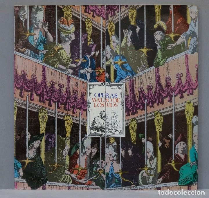 Discos de vinilo: LP. OPERAS. WALDO DE LOS R&Iacute;OS - Foto 1