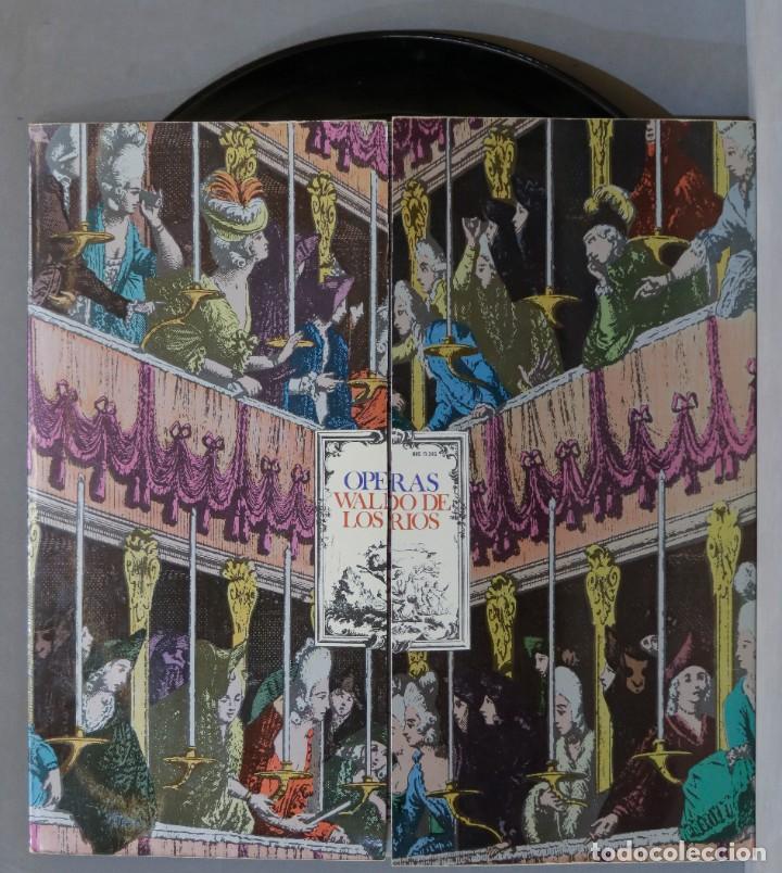 Discos de vinilo: LP. OPERAS. WALDO DE LOS R&Iacute;OS - Foto 4