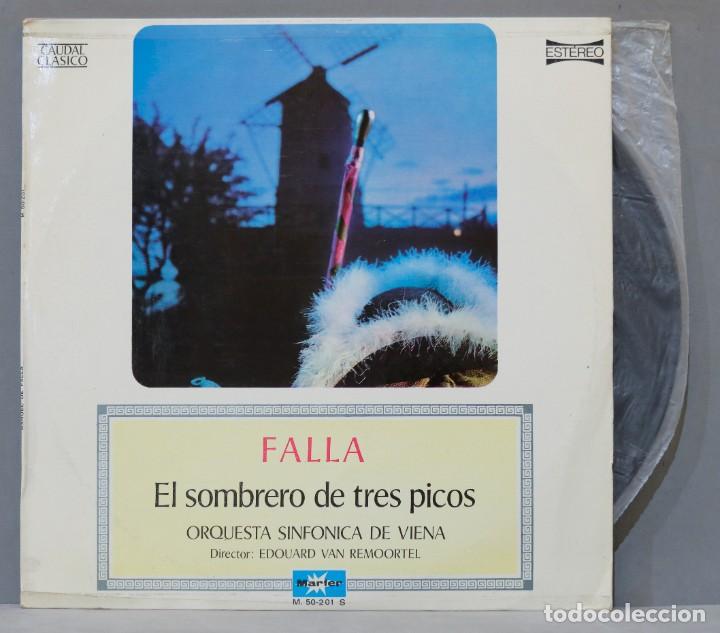 Discos de vinilo: LP. FALLA. EL SOMBRERO DE TRES PICOS - Foto 1