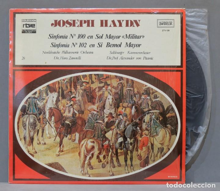 Discos de vinilo: LP. HAYDN. COLECCION RTVE. 28 - Foto 1