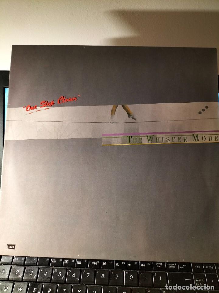Discos de vinilo: RAR LP 33. THE WHISPER MODE. ONE STEP CLOSER - Foto 1
