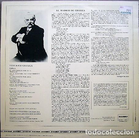 Discos de vinilo: EL MADRID DE CHUECA - Foto 2