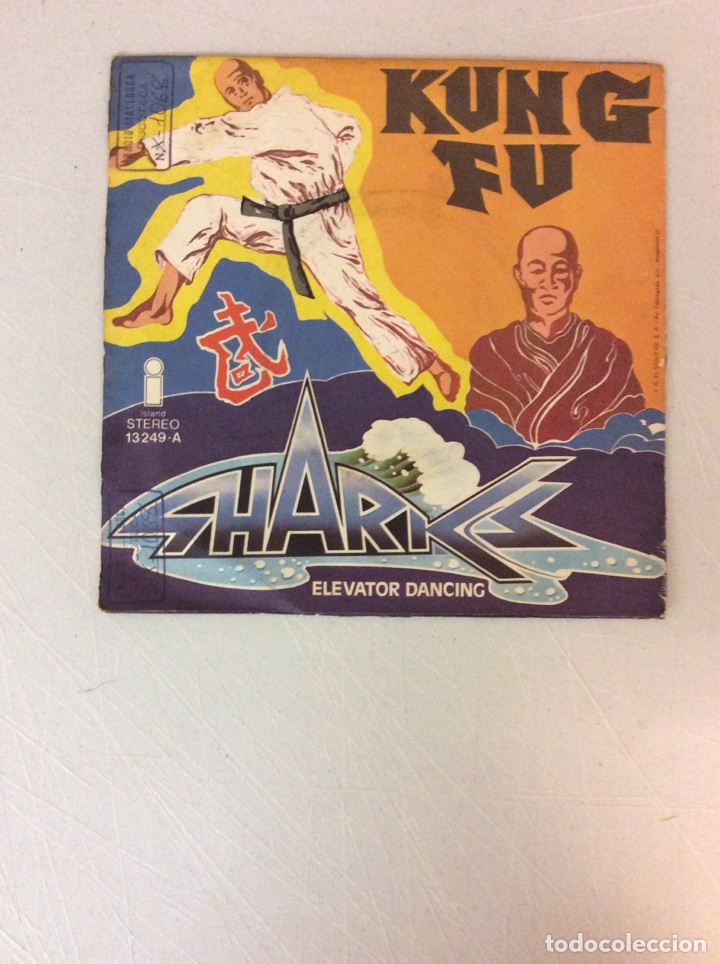Discos de vinilo: Kung Fu. Shark. Elevator dancing - Foto 2