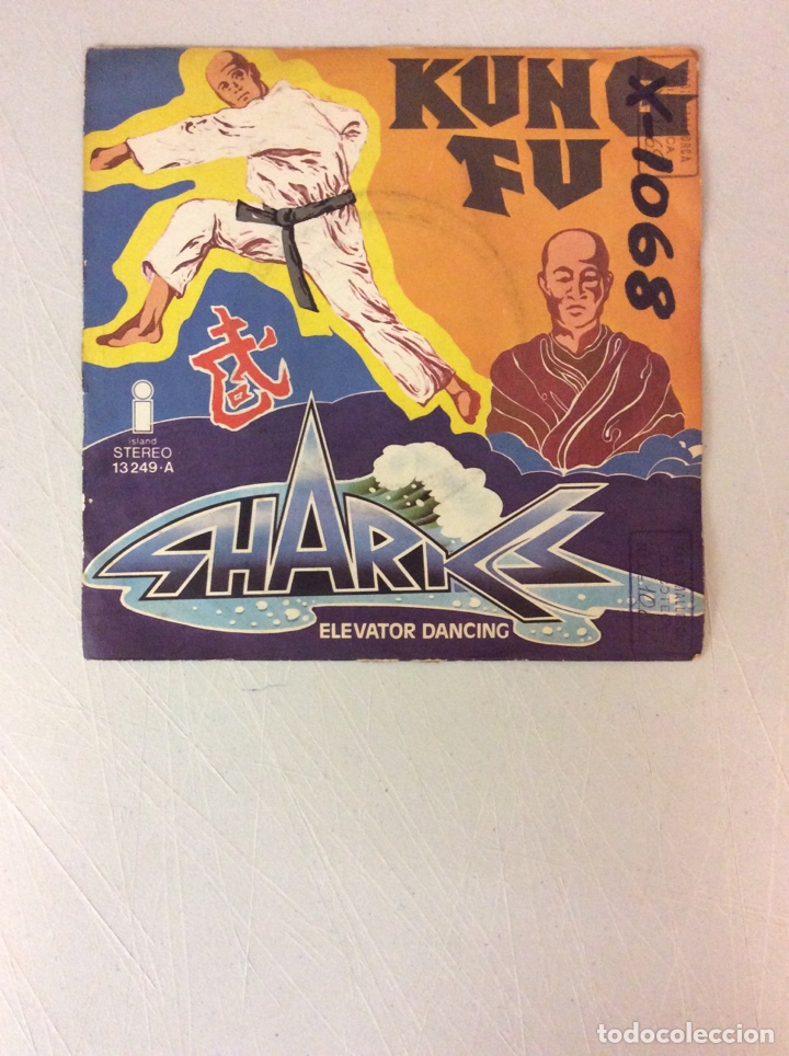 Discos de vinilo: Kung Fu. Shark. Elevator dancing - Foto 1