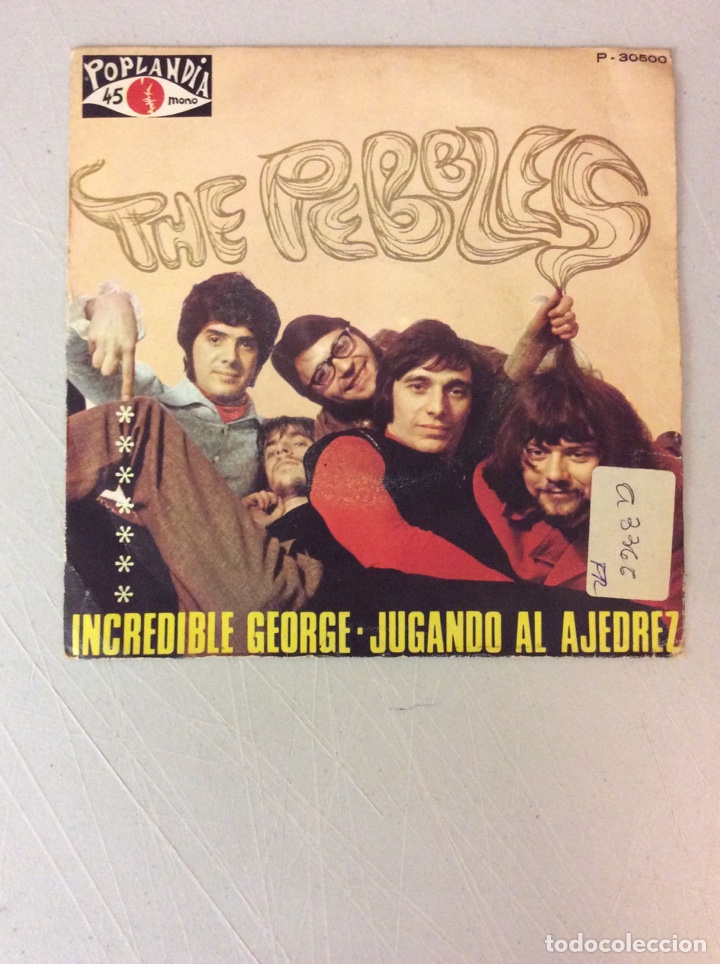 Discos de vinilo: The Pebbles. Incredible George. Jugando al ajedrez. - Foto 1