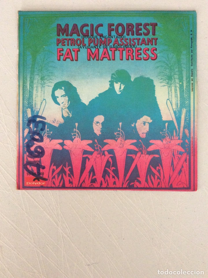 Discos de vinilo: Magic forest. Petrol pump assistant. Fat mattress - Foto 2