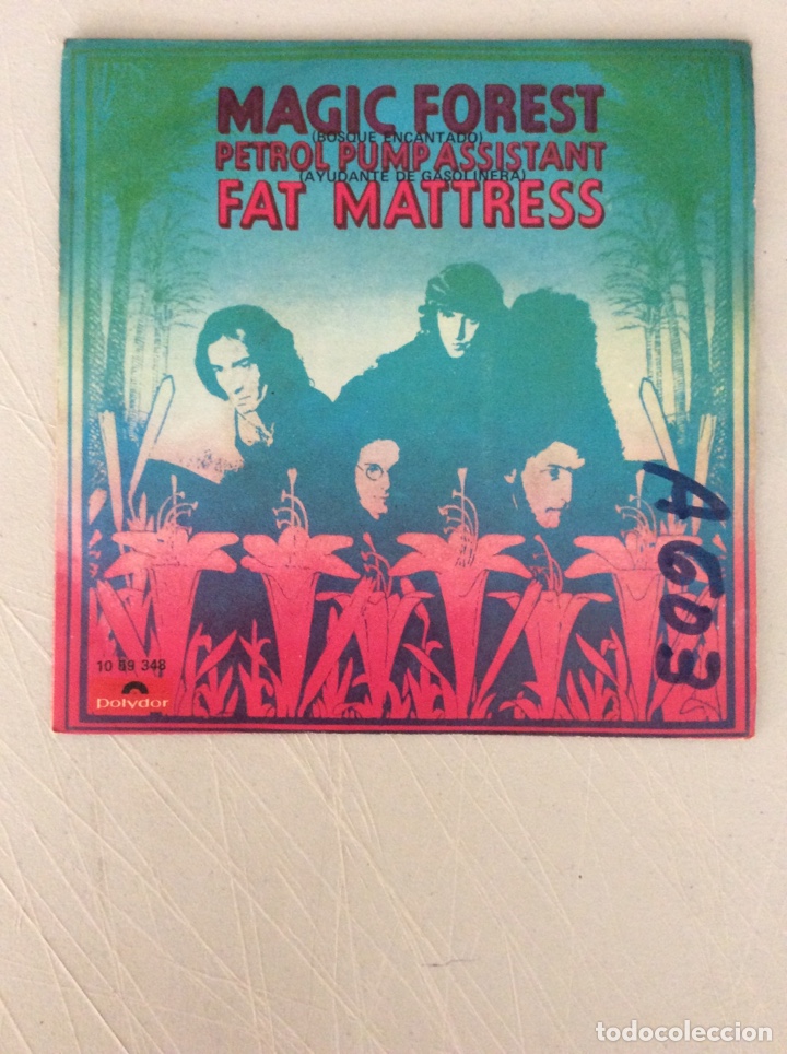 Discos de vinilo: Magic forest. Petrol pump assistant. Fat mattress - Foto 1
