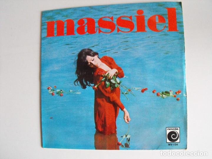 Discos de vinilo: Massiel. Rosas en el Mar. A&ntilde;os 60. - Foto 1