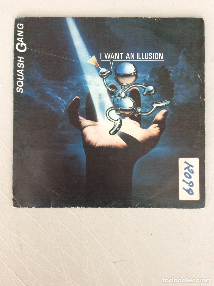 Discos de vinilo: Squash Gang. I want an illusion - Foto 1