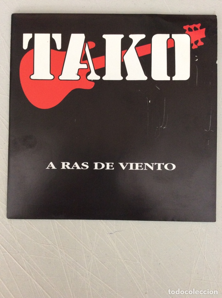 Discos de vinilo: Tako. A ras de viento. - Foto 1
