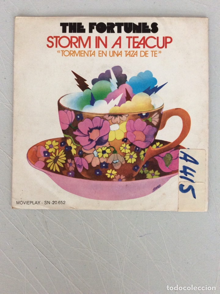 Discos de vinilo: The Fortune. Storm in a teacup - Foto 1