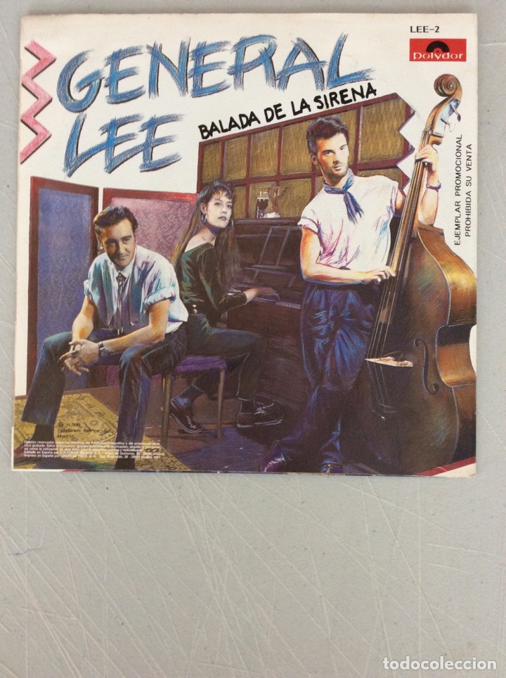 Discos de vinilo: General Lee. Balada de la sirena. - Foto 2