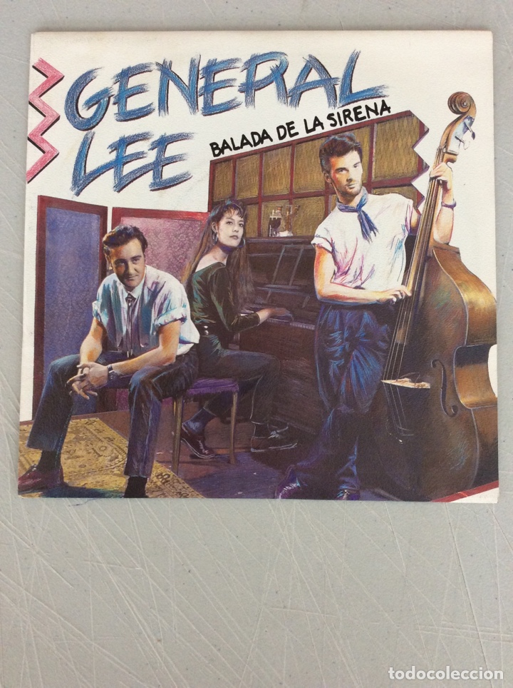 Discos de vinilo: General Lee. Balada de la sirena. - Foto 1