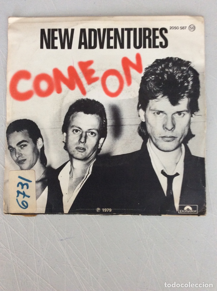 Discos de vinilo: New Adventures. Come on - Foto 2