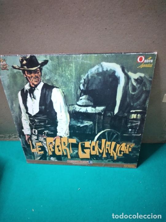 Discos de vinilo: LE FORT COMANCHI. BUSINESS CLASS. 10&rdquo;. FLY10995. - Foto 1