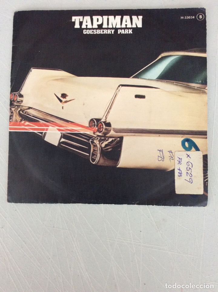 Discos de vinilo: Tapiman. Goesberry park - Foto 1