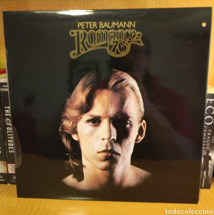 Discos de vinilo: Peter Baumann. Romance. - Foto 1