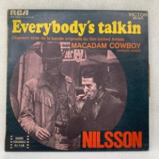 Discos de vinilo: SINGLE NILSSON - EVERYBODY'S TALKIN - FRANCIA - AÑO 1968. Lote 292529173