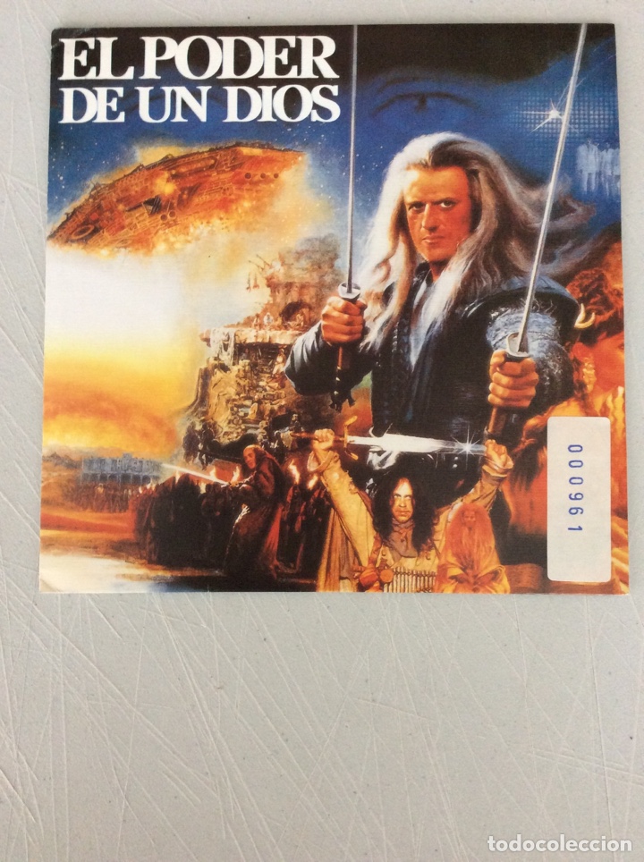 Discos de vinilo: El poder de un Dios. Hard to be a Dod. J&uuml;rgen Fritz. Grant Stevens. BSO - Foto 1