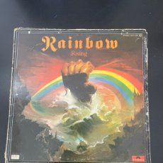 Discos de vinilo: RAINBOW - RISING - LP VINYL. Lote 292546323