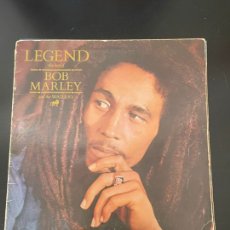 Discos de vinilo: THE BEST OF BOB MARLEY AND THE WAILERS: LEGEND