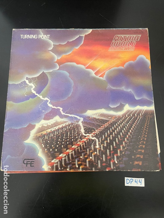 Discos de vinilo: FUTURE WORLD ORCHESTRA. TURNING POINT. LP ESPA&Ntilde;A - Foto 1