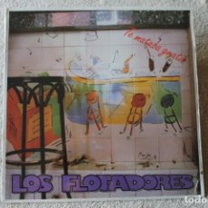 Discos de vinilo: LOS FLOTADORES TE MATABA GRATIS LP VINYL MADE IN SPAIN 1991 PRECINTADO. Lote 292573313