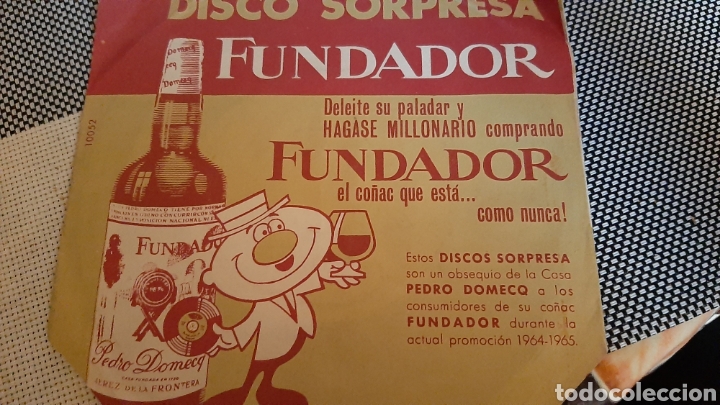 Discos de vinilo: Disco sorpresa Fundador - Foto 1