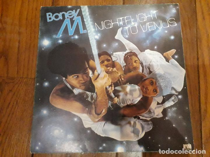 Discos de vinilo: Boney M - nightflight to venus - Foto 1