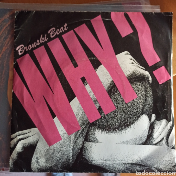 Discos de vinilo: Bronski Beat - Why? (Forbidden Fruit, UK, 1984) - Foto 1