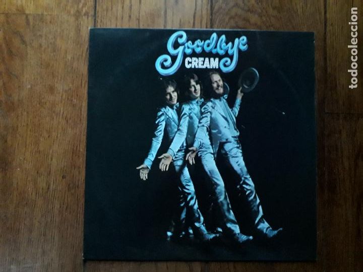 Discos de vinilo: Cream - goodbye - Foto 1