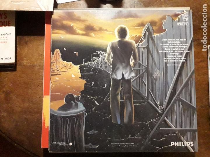 Discos de vinilo: Johnny hallyday - Hollywood - Foto 2
