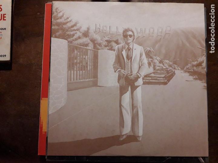 Discos de vinilo: Johnny hallyday - Hollywood - Foto 3