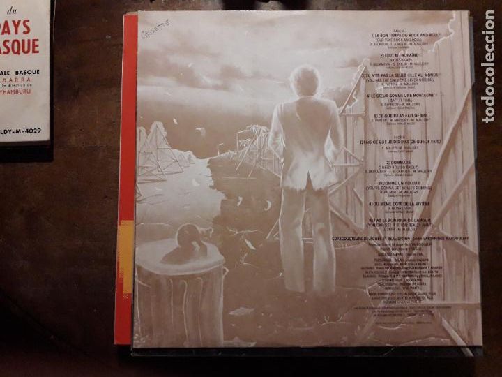 Discos de vinilo: Johnny hallyday - Hollywood - Foto 4