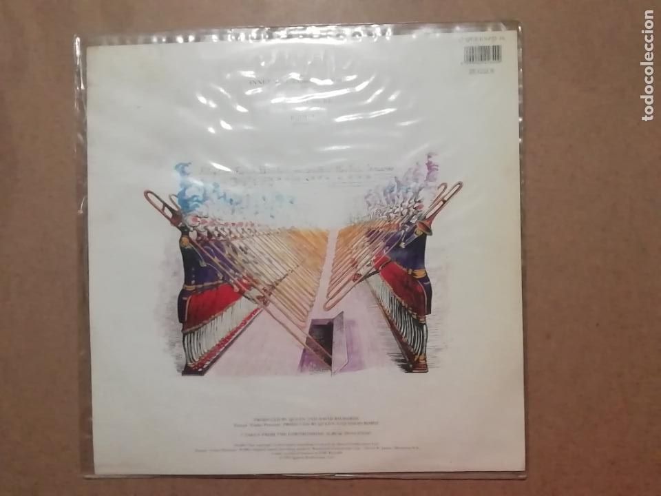 Discos de vinilo: QUEEN - INNUENDO (EXPLOSIVE VERSION) - Foto 2