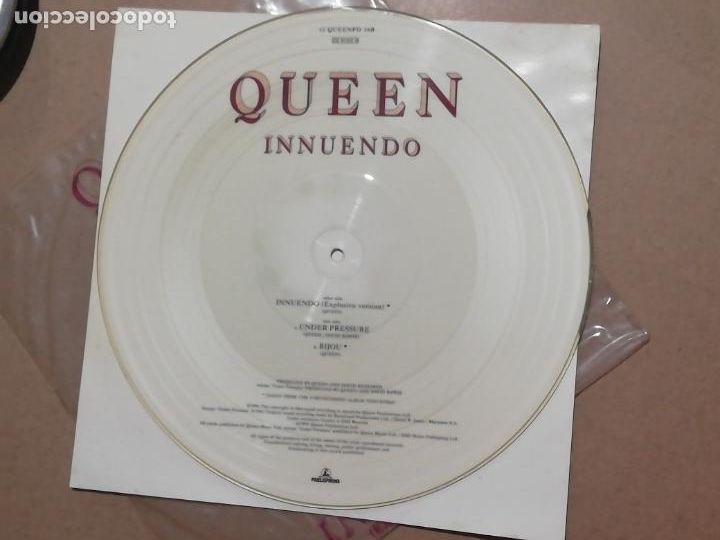 Discos de vinilo: QUEEN - INNUENDO (EXPLOSIVE VERSION) - Foto 3