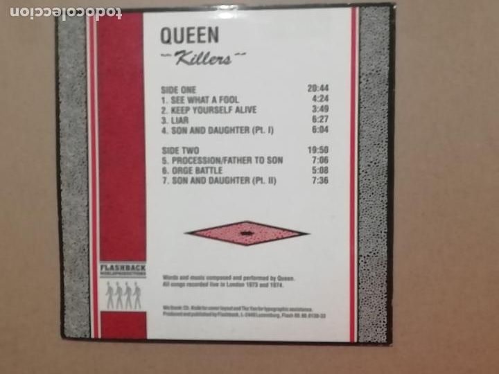 Discos de vinilo: QUEEN - KILLERS - Foto 2