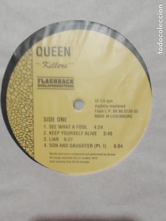 Discos de vinilo: QUEEN - KILLERS - Foto 4