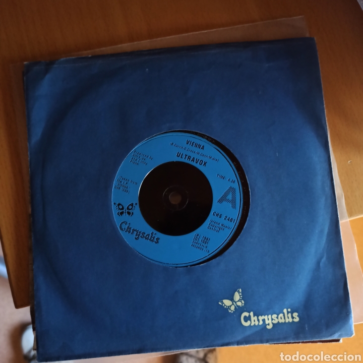 Discos de vinilo: Ultravox - Vienna (Chrysalis, UK, 1981) - Foto 1