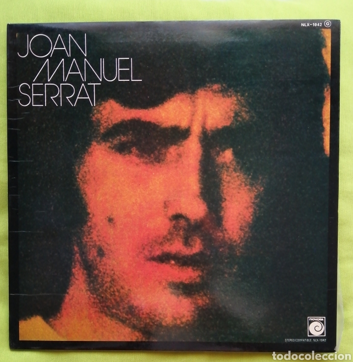 Discos de vinilo: LP VINILO SERRAT CANCI&Oacute;N INFANTIL - Foto 1