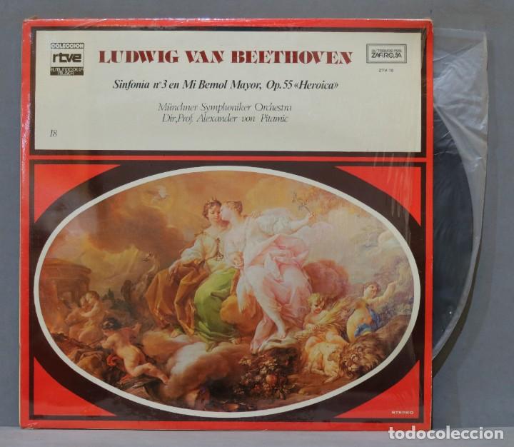 Discos de vinilo: LP. BEETHOVEN. COLECCION RTVE 18 - Foto 1