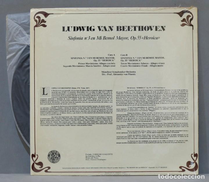 Discos de vinilo: LP. BEETHOVEN. COLECCION RTVE 18 - Foto 2