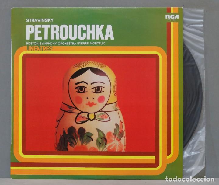 Discos de vinilo: LP. PETROUCHKA. STRAVINSKY. MONTEUX - Foto 1