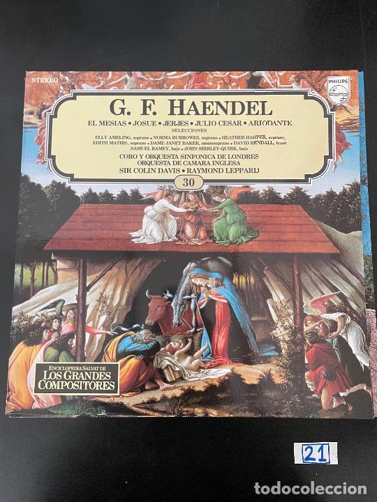 Discos de vinilo: LOS GRANDES CONPOSITORES - Foto 1