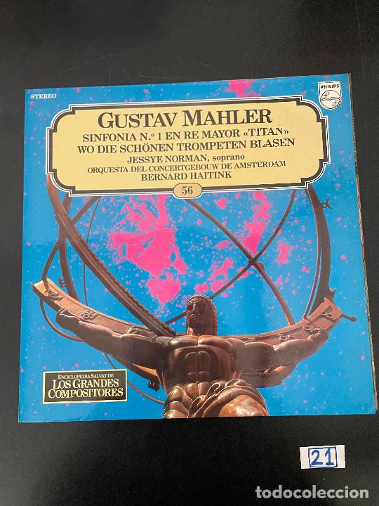 Discos de vinilo: LOS GRANDES CONPOSITORES - Foto 1