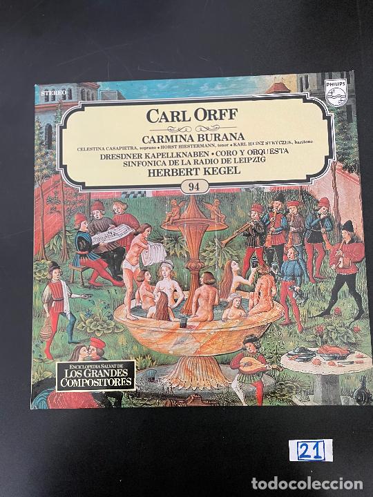 Discos de vinilo: LOS GRANDES CONPOSITORES - Foto 1