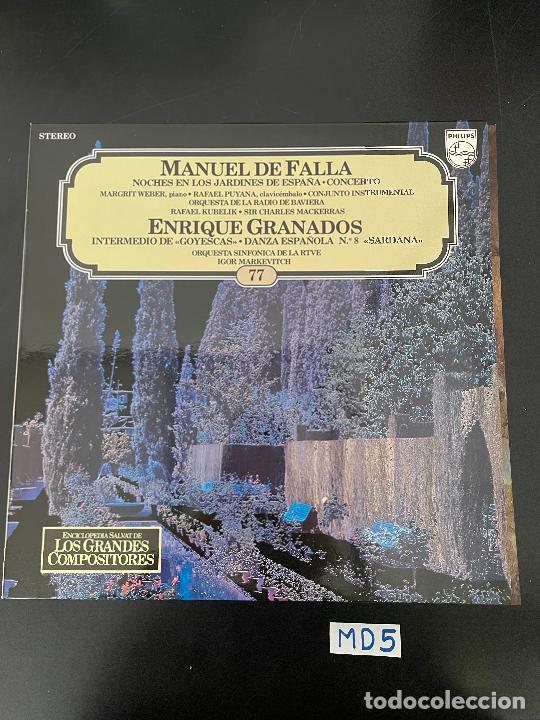 Discos de vinilo: LOS GRANDES CONPOSITORES - Foto 1