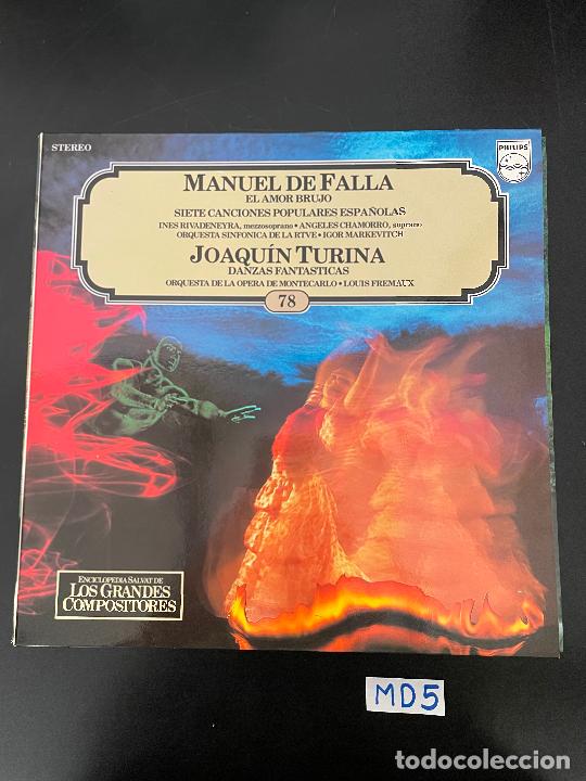 Discos de vinilo: LOS GRANDES CONPOSITORES - Foto 1