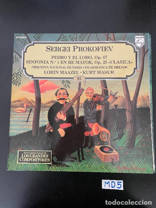 Discos de vinilo: LOS GRANDES CONPOSITORES - Foto 1