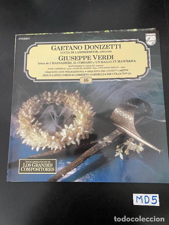 Discos de vinilo: LOS GRANDES CONPOSITORES - Foto 1